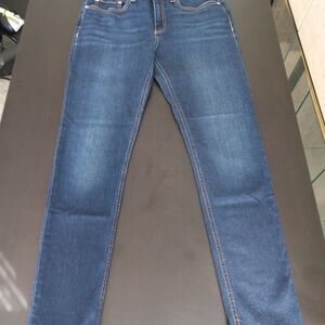 rag & bone Blue Skinny Jeans